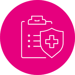 Benefits package - Healthcare plans icon